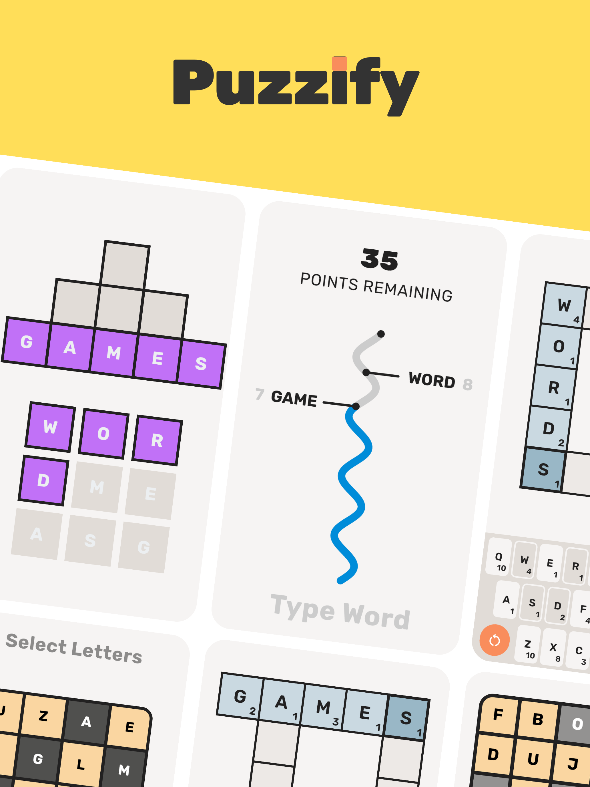 Puzzify: Word Games