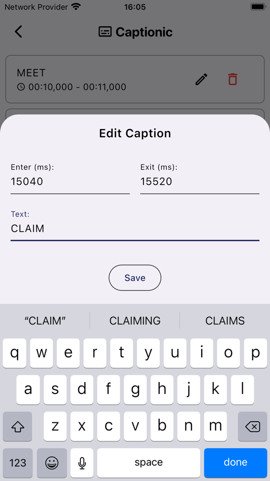 #4. Captionic - AI Video Captions (iOS) 게시자: Burkay Anduv