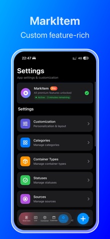 MarkItem Screenshot 1 of 5