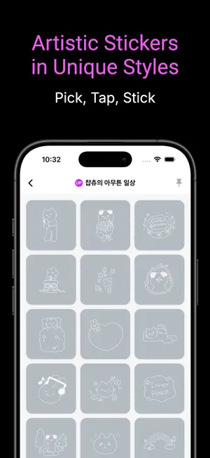 Chapchu - Insta Story Stickers screenshot 3