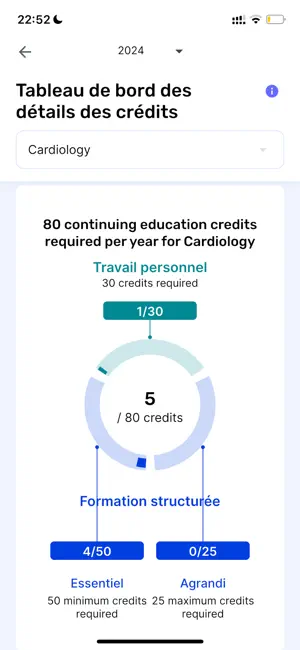 EduTrust CME for Doctors screenshot 4
