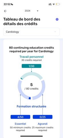 EduTrust CME for Doctors screenshot