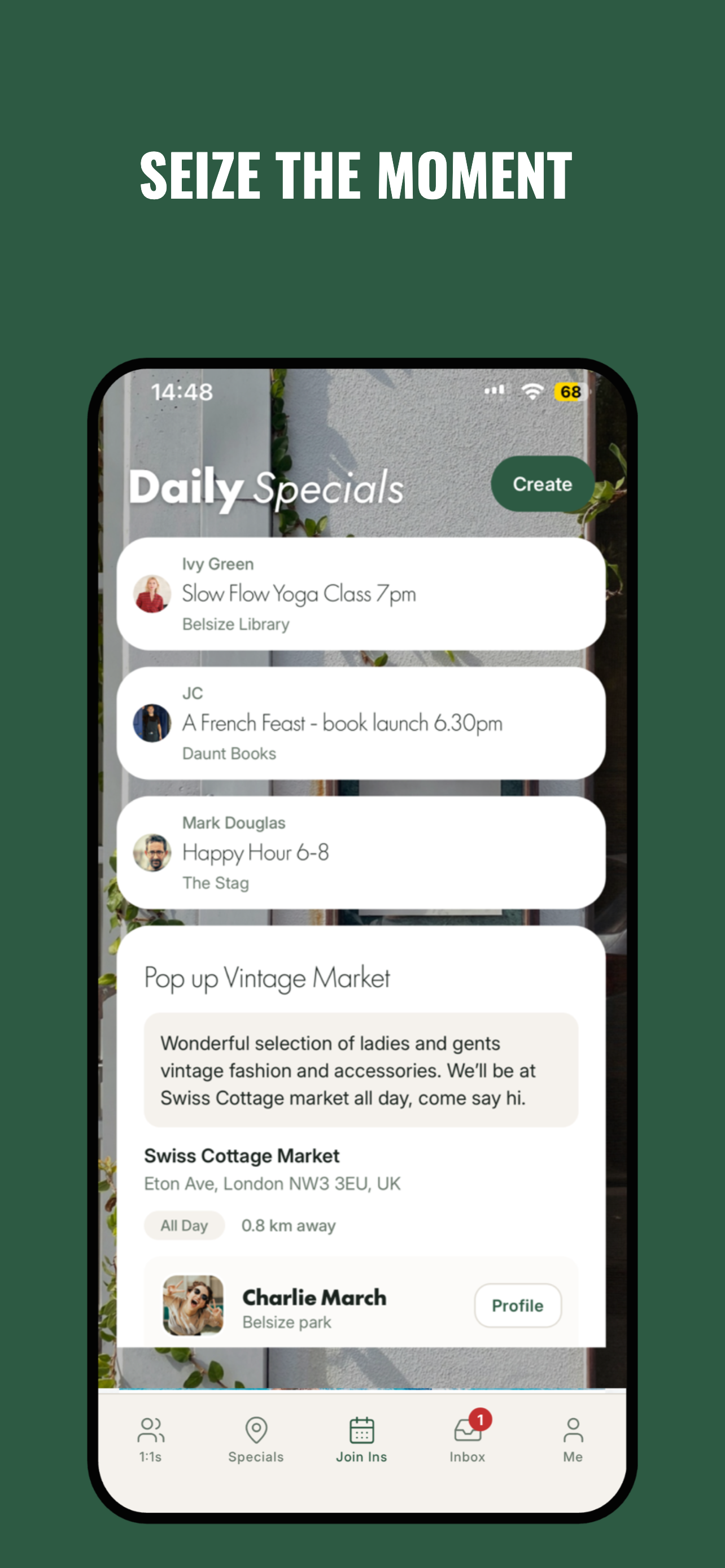 Here Now Local screenshot 7