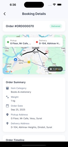 PicknDeliver screenshot