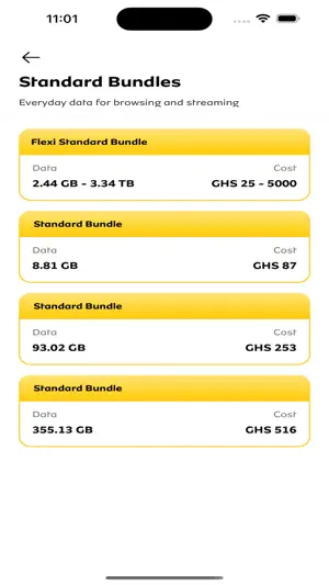 My MTN Ghana screenshot 5