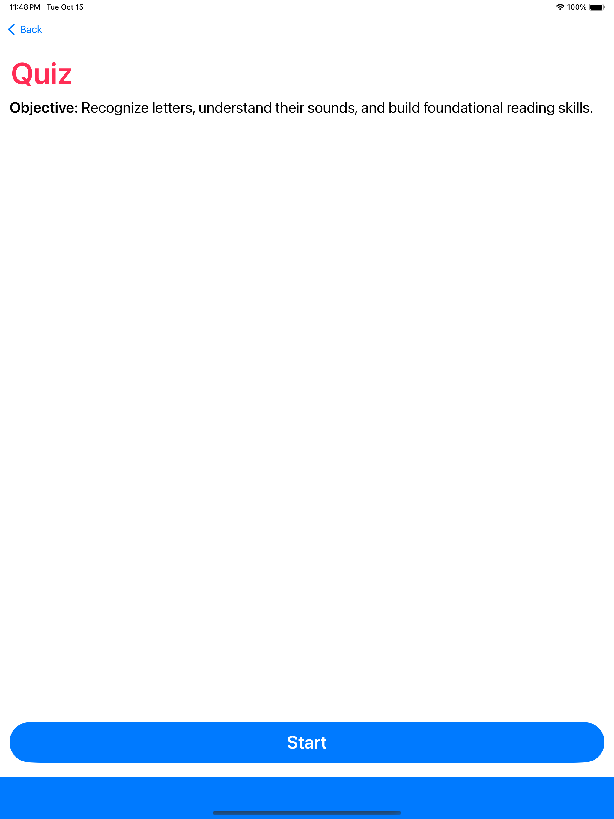 Learning: English Alphabet screenshot 8