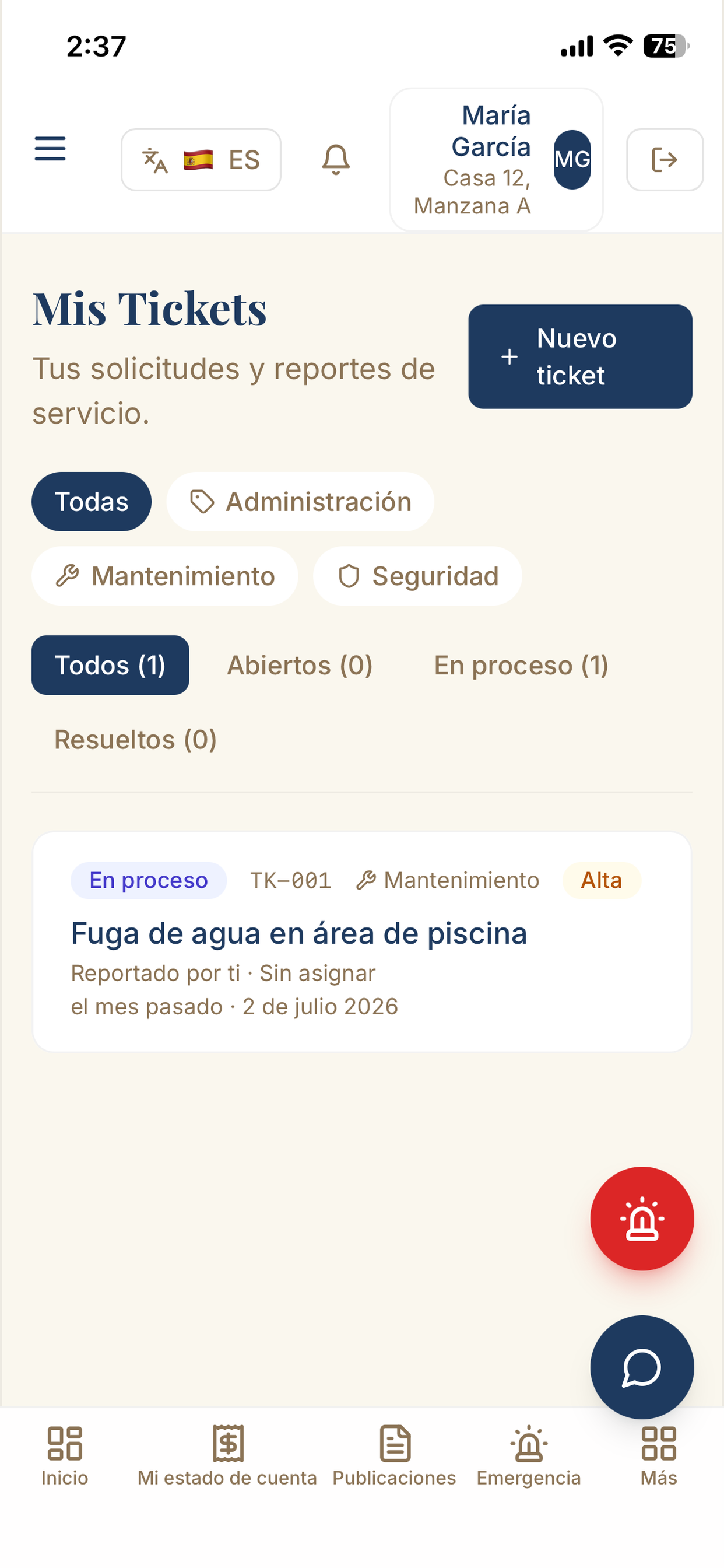 Resideza screenshot 5
