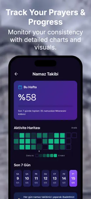 Wise Prayer Times: Adhan Quran screenshot 4