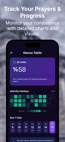 Wise Prayer Times: Adhan Quran iPhone screenshot