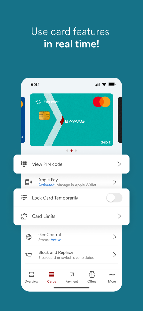 BAWAG Banking App screenshot 6