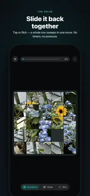 Tilely: Photo Tile Puzzle screenshot 3