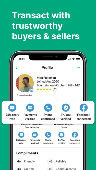 OfferUp - Buy. Sell. Simple. Screenshot