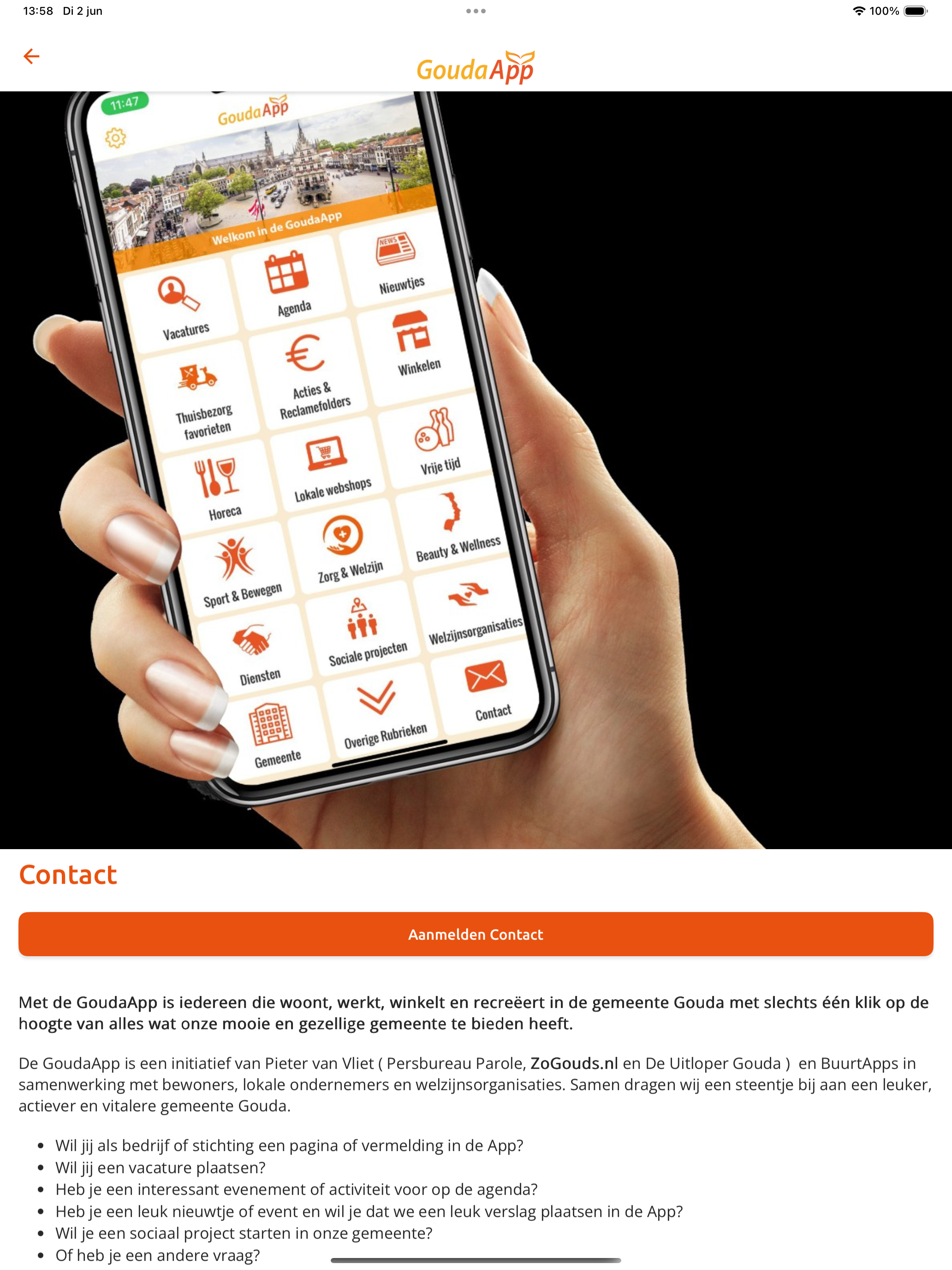 De GoudaApp