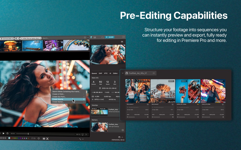 #8. AI Media Organizer - Peakto (macOS) Av: CYME