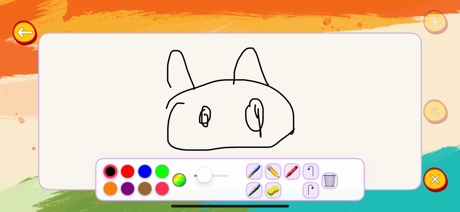 小小爱画画板-一起学画简笔画大全 screenshot 1