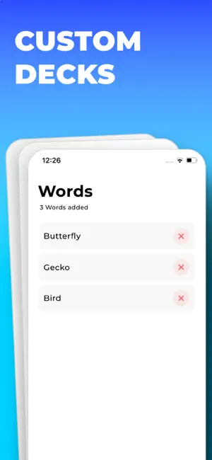 Charades: Fun Party Guess Game screenshot 4