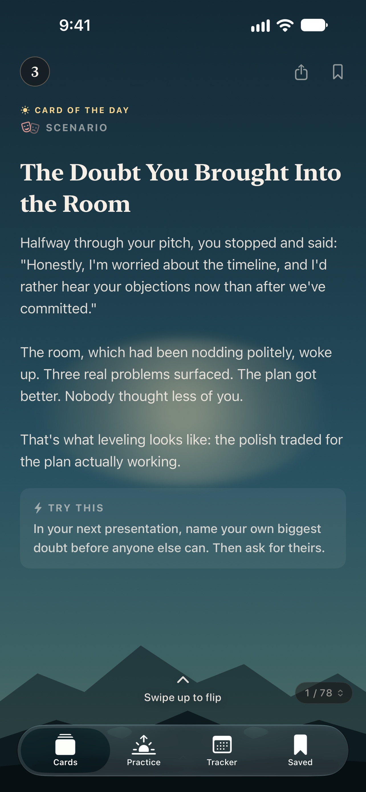 Screenshot 1 of LeadFlip: Enneagram Leadership
