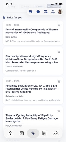 IEEE ESTC Screenshot 3 of 3