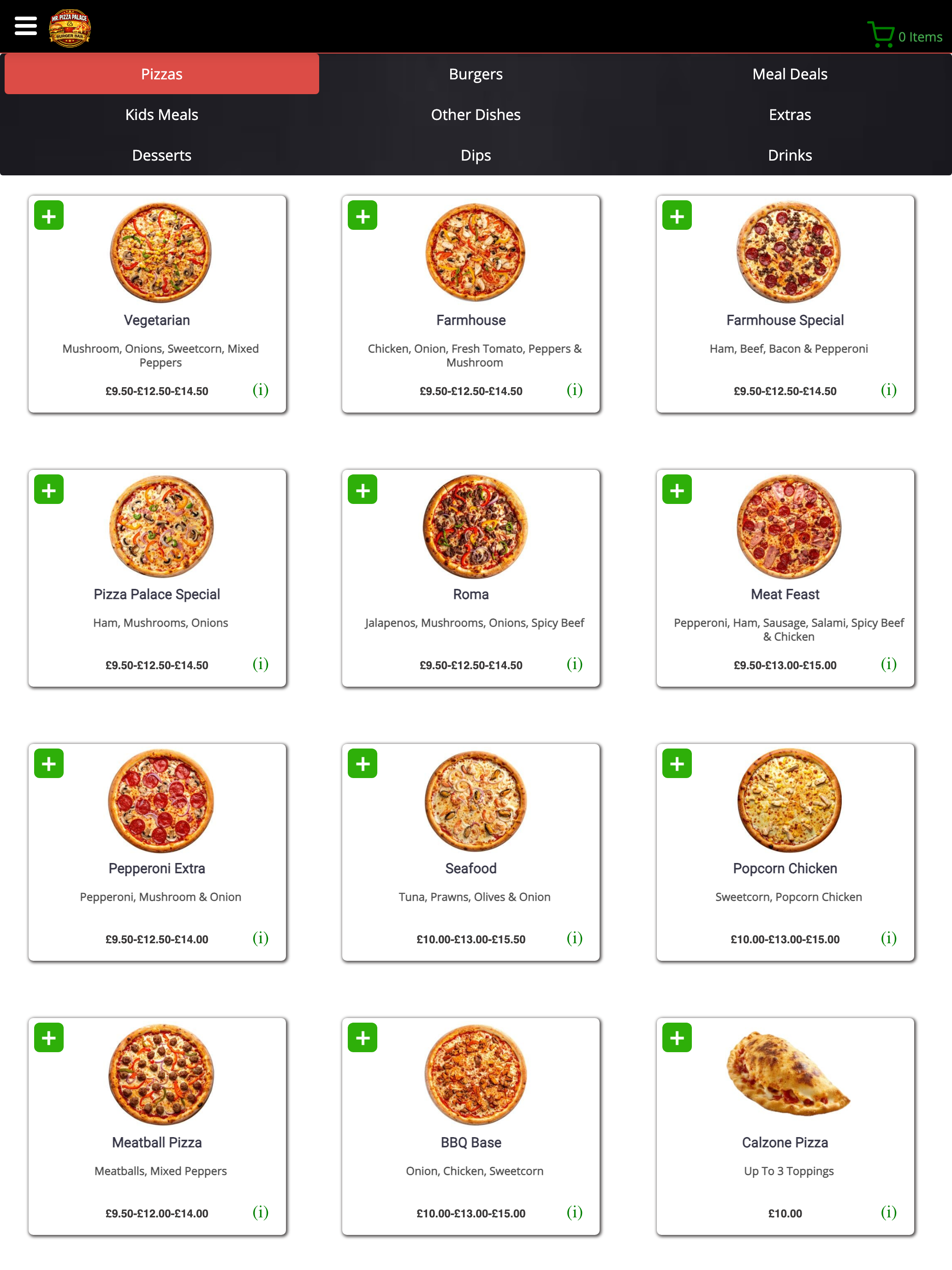 Mr Pizza Palace Wellington screenshot 10