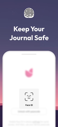 Rosebud: AI Journal & Diary iPhone screenshot