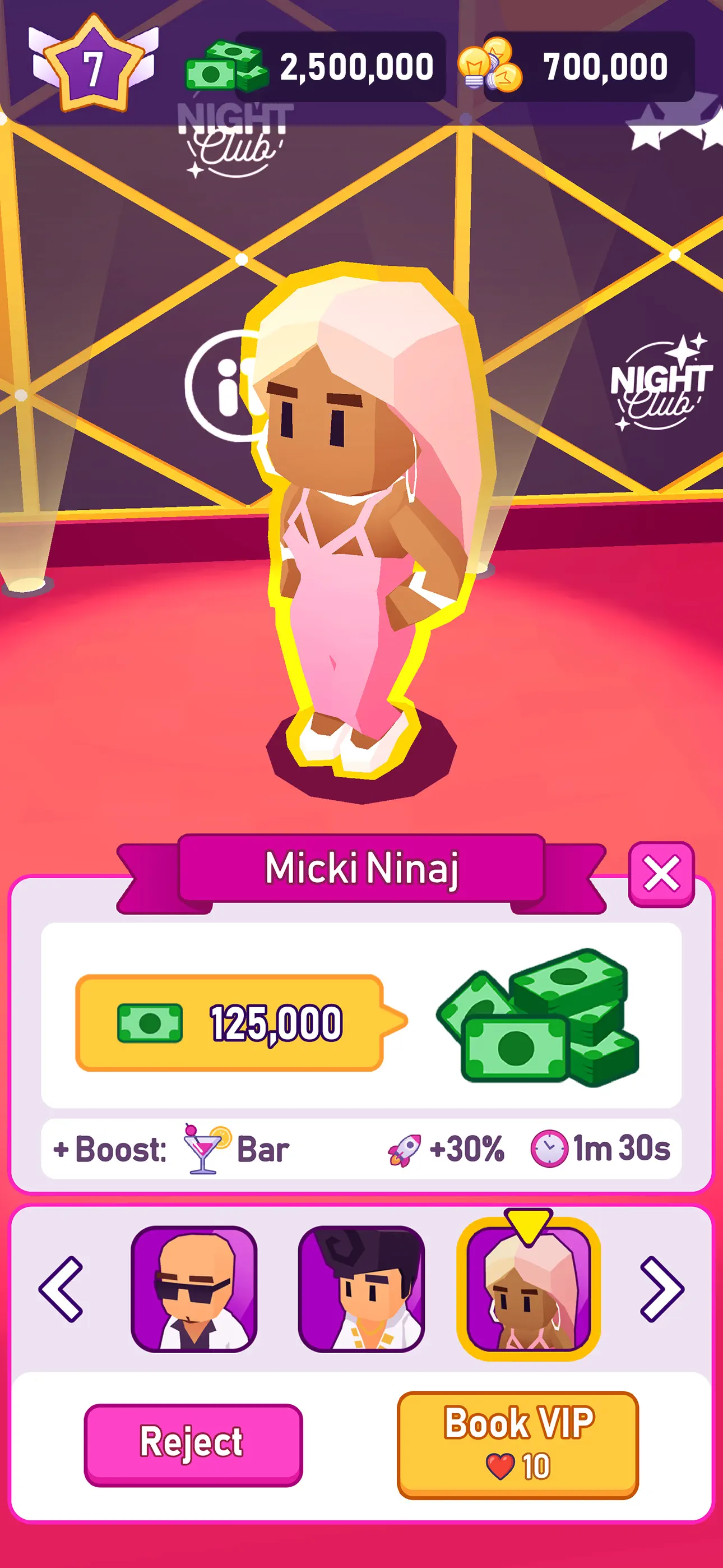 Idle Nightclub Tycoon: Empire screenshot 6