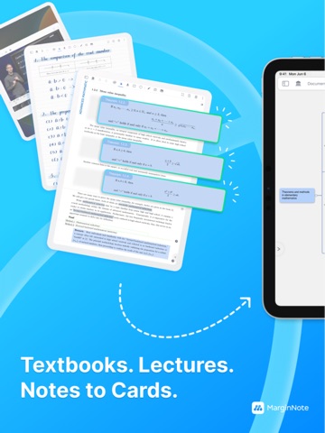 MarginNote 4: AI Notes·MindMap iPad screenshot