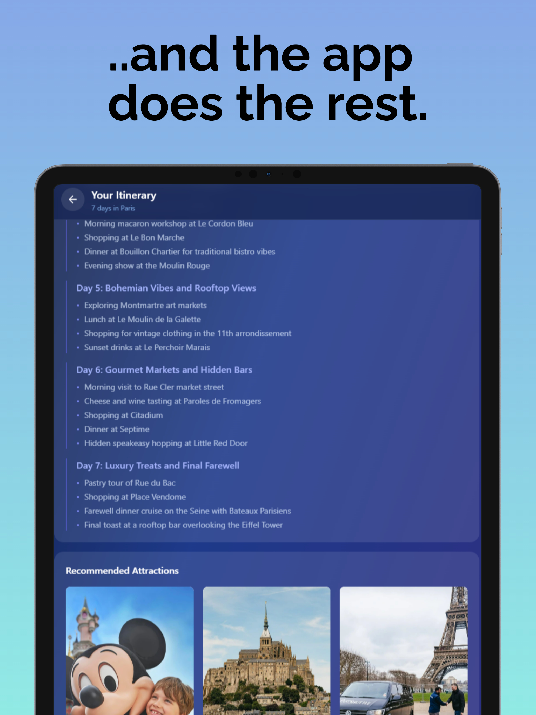 Perfect Trip - Trip Planner screenshot 6
