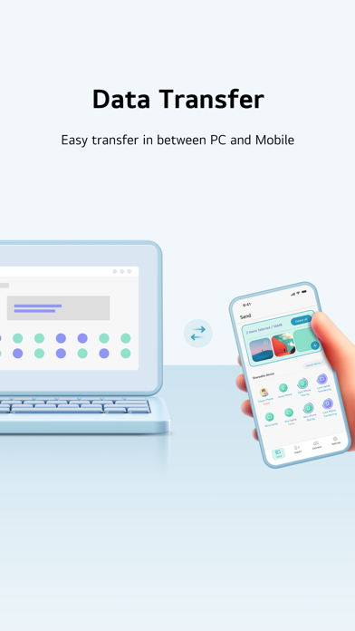LG gram Link Screenshot