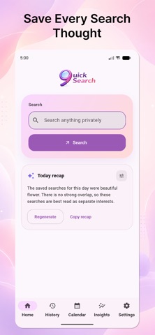 9uick Search Screenshot 1 of 3