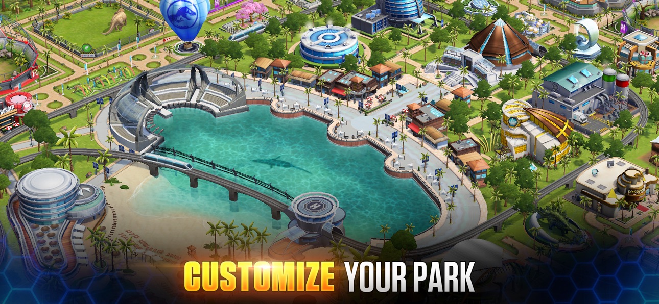 Jurassic World™: The Game screenshot 3