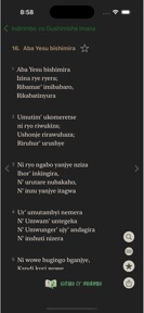Igitabo cy'Indirimbo screenshot