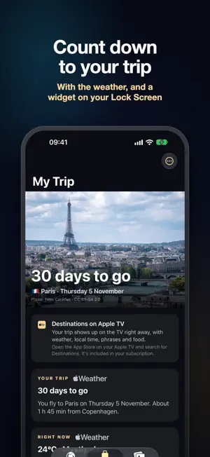 Destinations: Travel Ideas screenshot 3