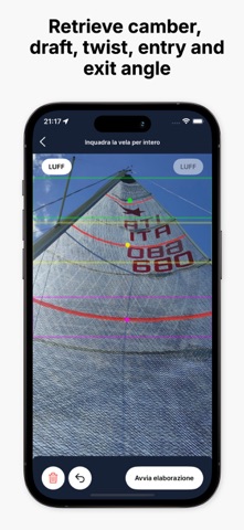 SailWatcher – Sail Analysis Screenshot 2 of 5