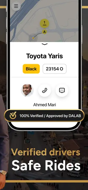 DALAB Taxi screenshot 2