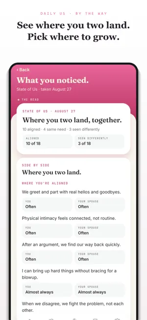 Daily Us — Marriage Companion screenshot 3