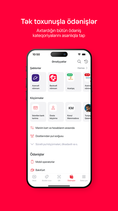 Birbank iPhone screenshot 9 - Finance app
