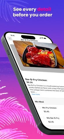 Island Run: Food Delivery iPhone screenshot