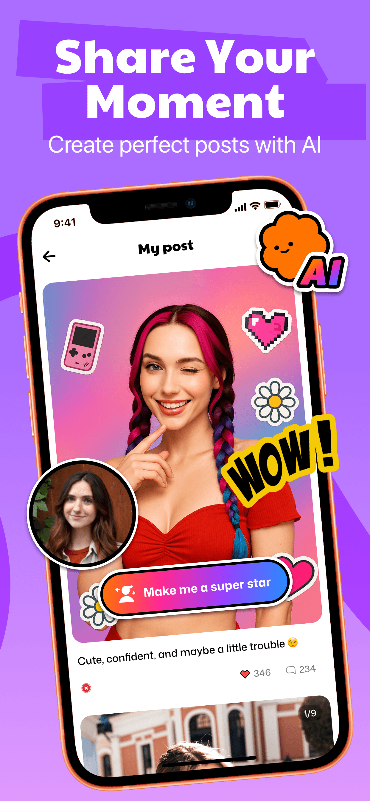 Novix - AI social community screenshot 3