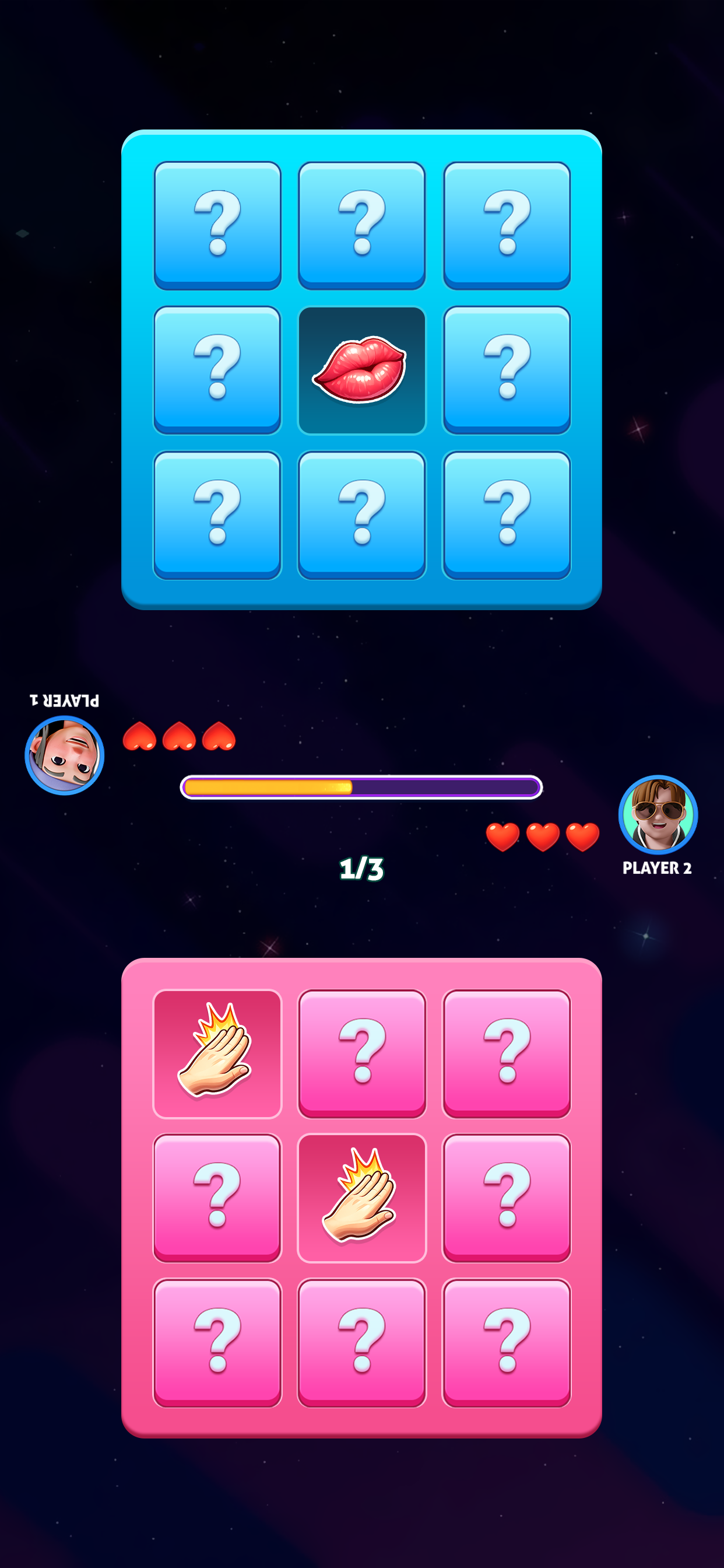 Chip Bomb Couple Fun: 2 Player