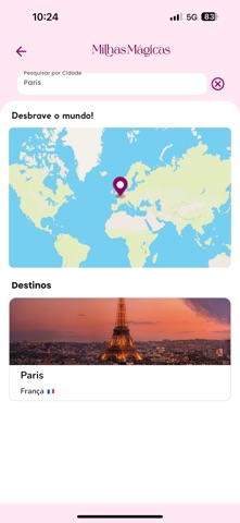 Milhas Mágicas screenshot