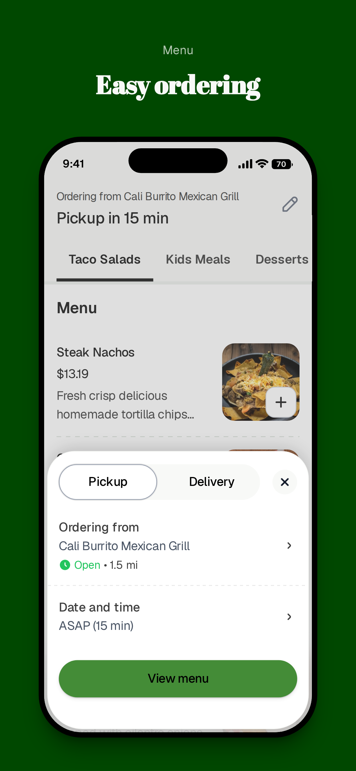 Cali Burrito screenshot 3