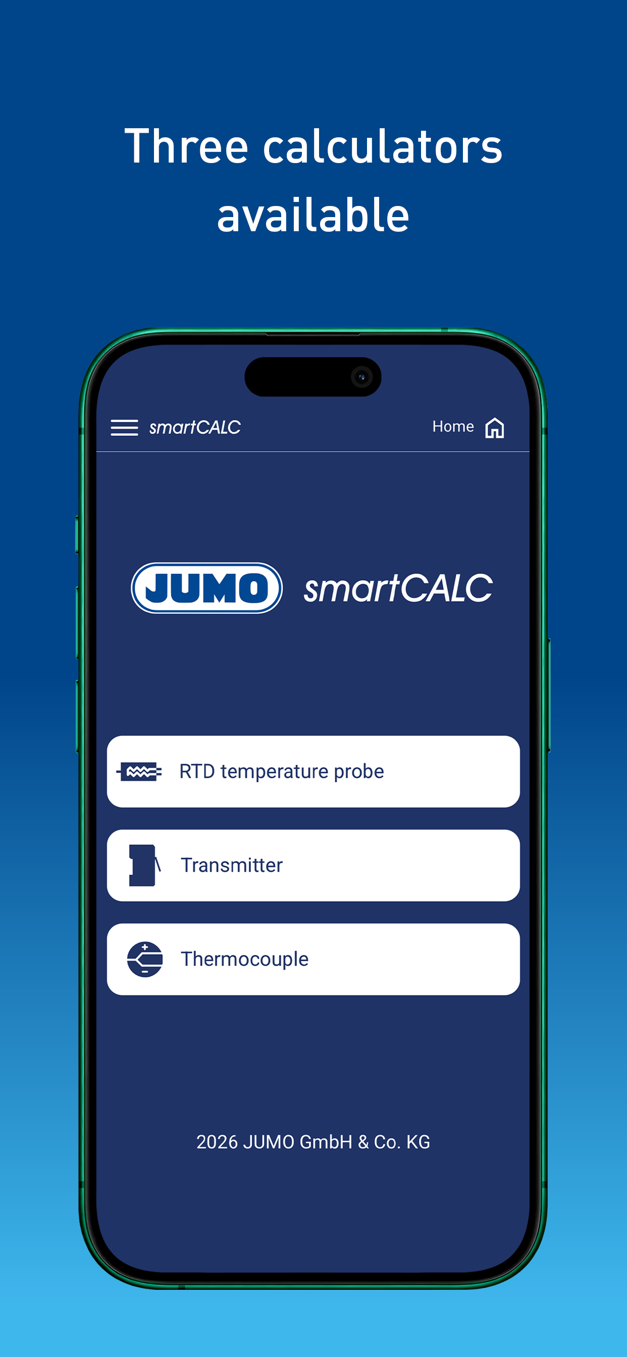 JUMO smartCALC