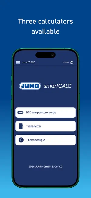 JUMO smartCALC screenshot 3