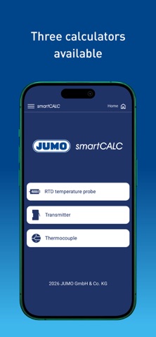 JUMO smartCALC Screenshot 3 of 6