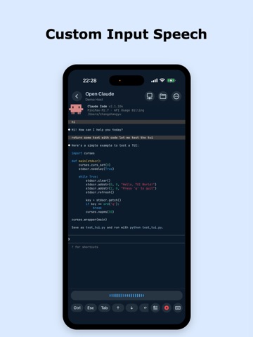 Redock - SSH / Mosh Terminal iPad screenshot 4