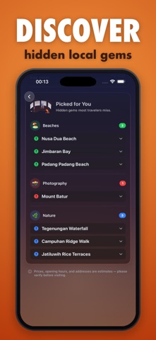 Triply - AI旅行规划 screenshot