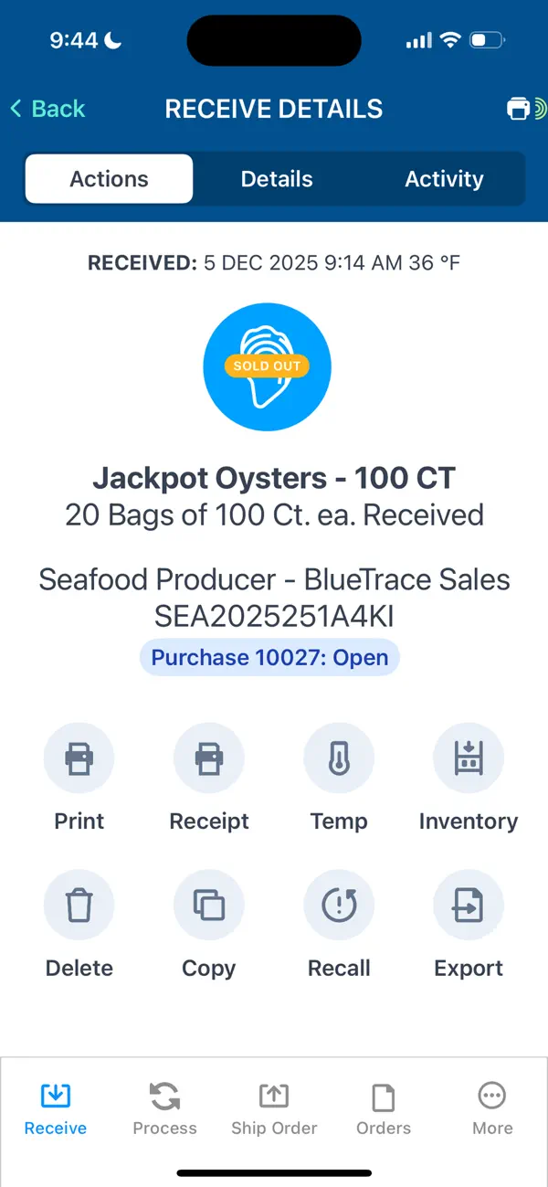 Screenshot #3 pour BlueTrace Distributor
