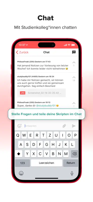 Studo die App für dein Studium screenshot 4 of 8