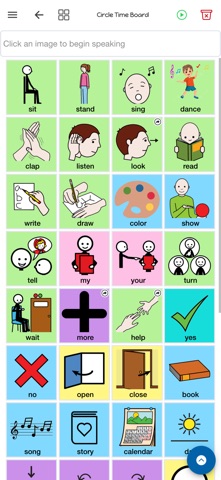 SpeakAnyWay AAC screenshot