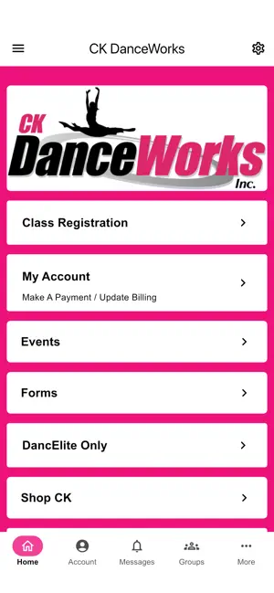 CK DanceWorks screenshot 2
